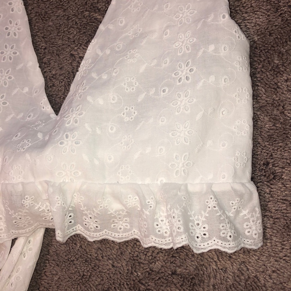 Tie Crop Top - Picture 5 of 5